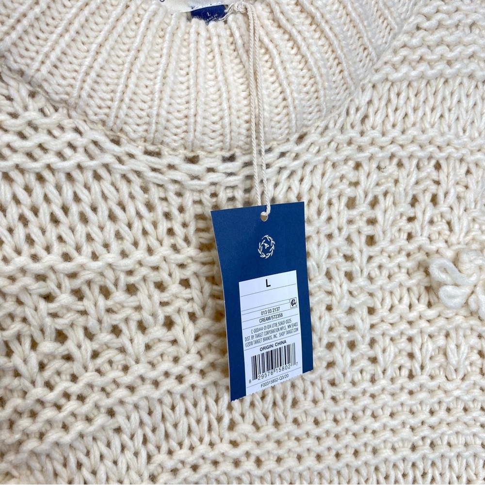 Universal Thread Chunky Fringe Sweater Large - Picture 10 of 11